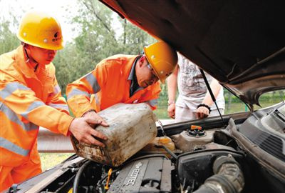 和布克赛尔额尔古纳道路救援